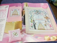 (G2) Wedding Sampler Cross