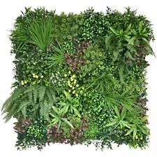 Artificial Living Wall Hedge