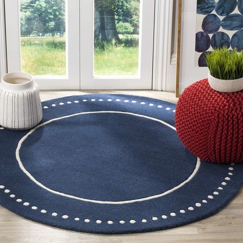 Round rug for - room, |