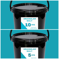 GRANULATED SALT FOR WATER