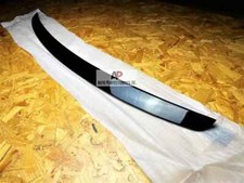 Audi A6 S6 C7 Saloon Gloss Black Rear Boot Lip Spoiler Wing 2011-2018