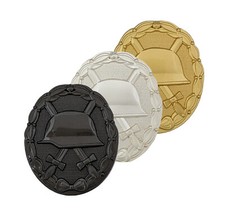 1939 Wound Badges (Set)