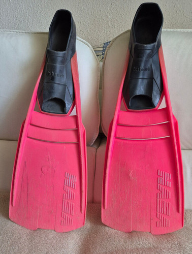 Used diving fins - , by