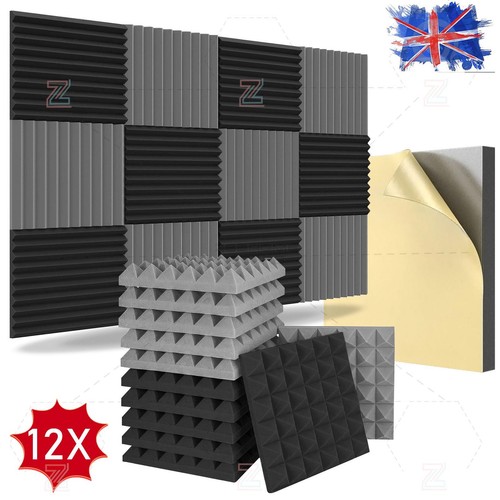 12pcs self adhesive - self, acoustic