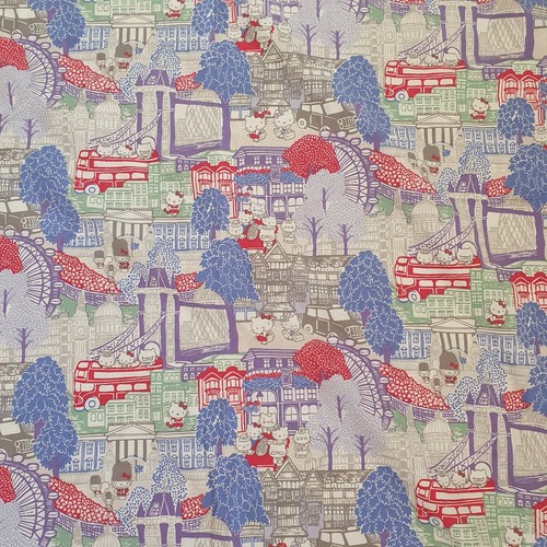 Hello kitty print single - hello,