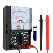 Voltmeter ohm volt amp - ac,