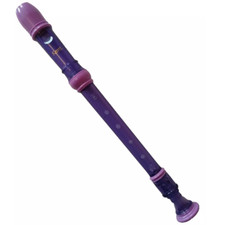 Descant Recorder Purple Ideal For School - Kent