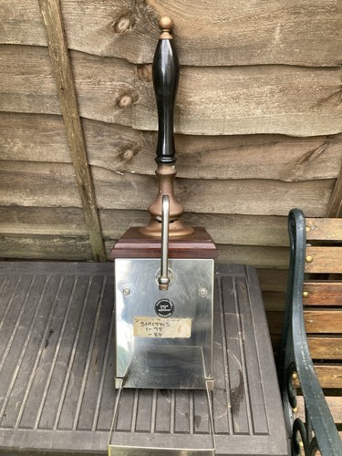 Vintage beer hand - hand, pump