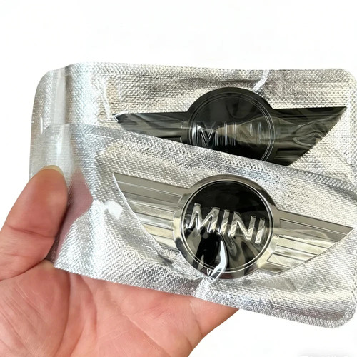 Mini rear front hood emblem - mini,