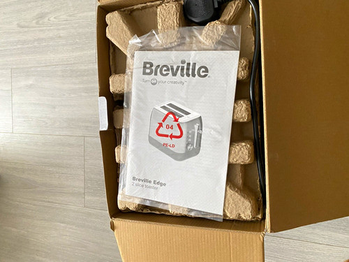 Breville edge slice toaster - breville,