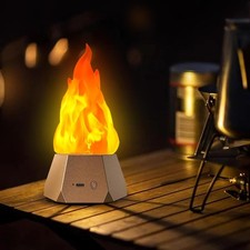  Fake Fire Lamp with