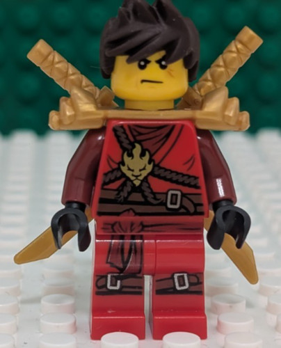 Lego minifigure ninjago - lego,