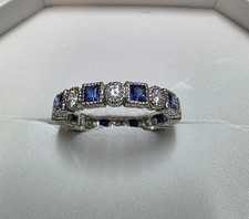 QVC Diamonique Sterling Silver