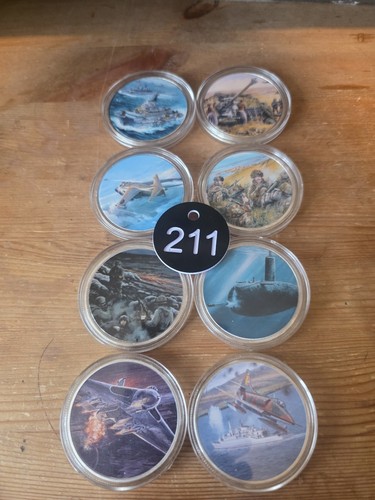 The falklands war coins - coins, silver