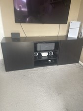 IKEA Besta TV Stand Black