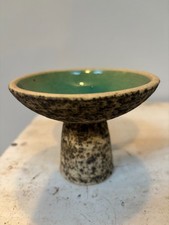 Studio Pottery Textured Candle
