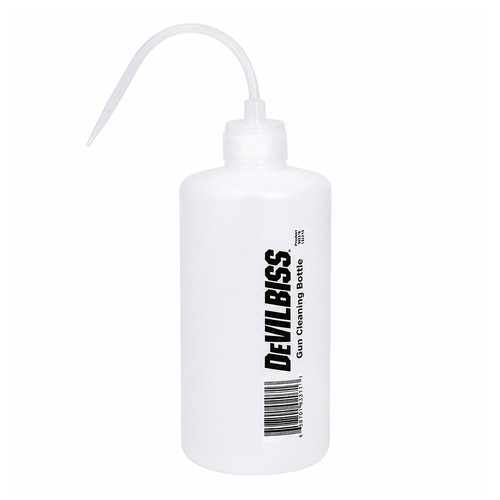 Devilbiss spray gun cleaning - gun,
