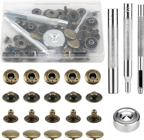 Press studs cap - press, buttons