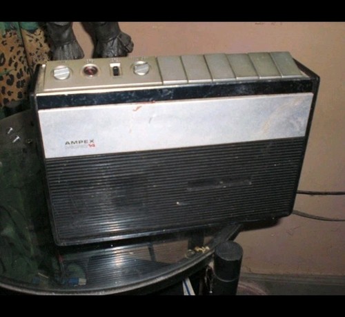 Ampex micro14 cassette tape - ampex,
