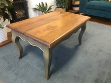 Shabby Chic French Style Coffee TableWell Worn Ideal Up Cycling Progect