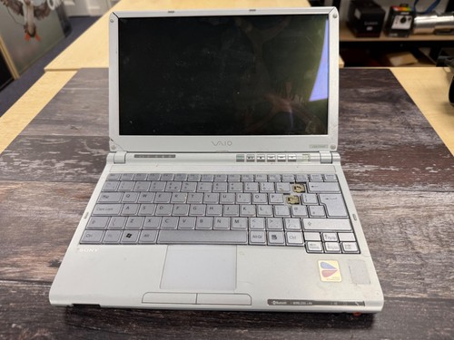 Sony vaio vgn tx1hp laptop - sony,