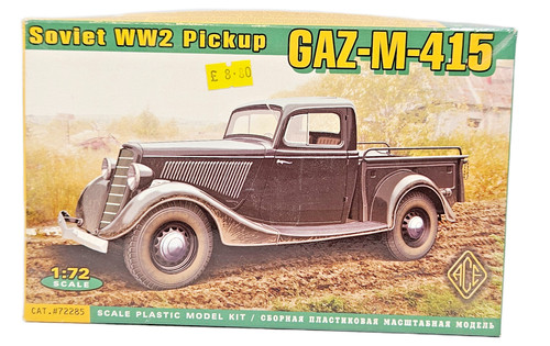 Ace 72285 gaz 415 pickup - 72285,