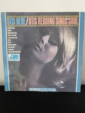 Otis Redding Sings Soul UK LP Mono 1st Issue - VG+ Vinyl - ATLANTIC Plumb Label