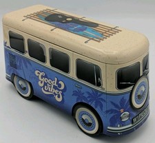 Cookie Biscuits Tin Good Vibes