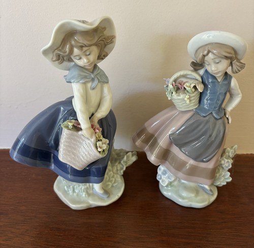 Lladro sculptures pretty - lladro,