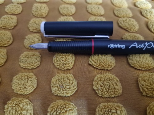 Rotring artpen size - artpen,