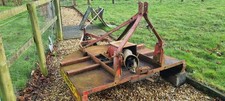 "Bushog" Paddock Topper