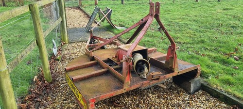 Bushog paddock topper - "bushog",