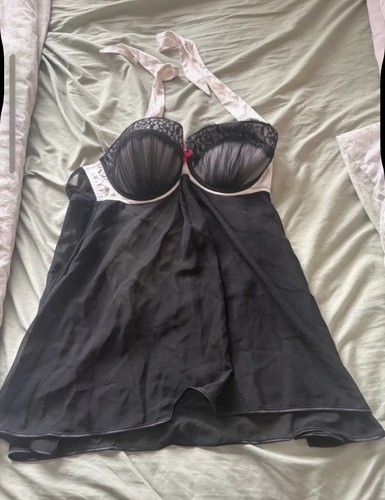 Lovely black white ann - lovely, &