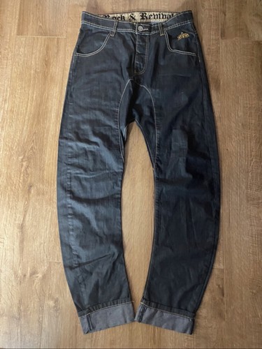 Rock revival dark navy blue - &,