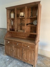 Beautiful large pine dresser - pine,