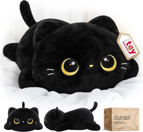 Cute black cat - cute,