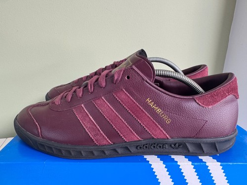 Adidas hamburg burgundy - hamburg,