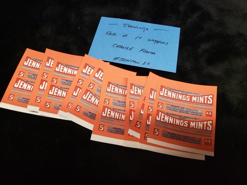 Repro orange flavor wrappers - repro,