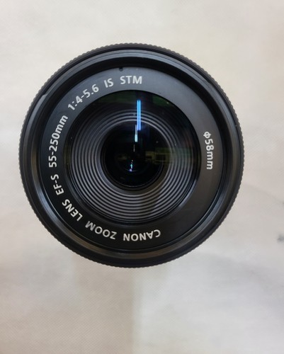 Canon 250mm is - 55-250mm,