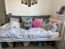 IKEA Flaxa Single Bed  and