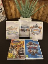 Nintendo Wii Skylanders 5 game Game Bundle