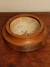 Vintage ashtray made from the