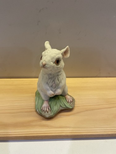Boehm porcelain mouse - porcelain,