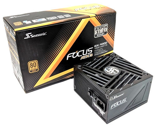 Seasonic focus 1000w - 1000w, atx