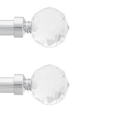 Pair Of Curtain Pole Finials