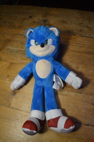 Sonic the hedgehog plush toy - the,