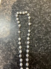 Vintage Catholic Rosary Beads Crucifix Italian Religious Pendant