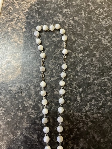 Vintage catholic rosary beads - rosary,