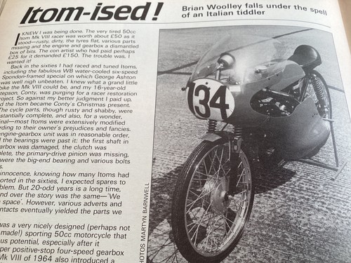 Itom 50cc swain etc - swain,
