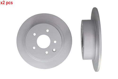 Pcs sides rear brake - x2, l&r